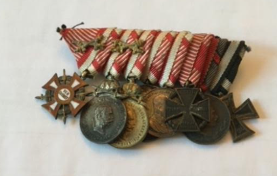 First World War Medals copyright Valerie Reynolds