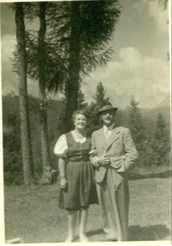 Paul and Ena Tyrol copyright Valerie Reynolds