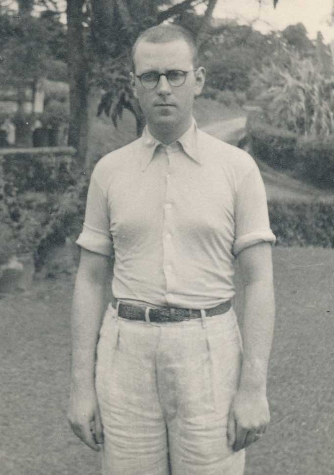 Werner Baer after 1938 copyright Miriam Gould