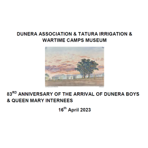 Date Announced: Tatura Reunion 2023