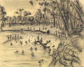 Murrumbidgee River, 1941.